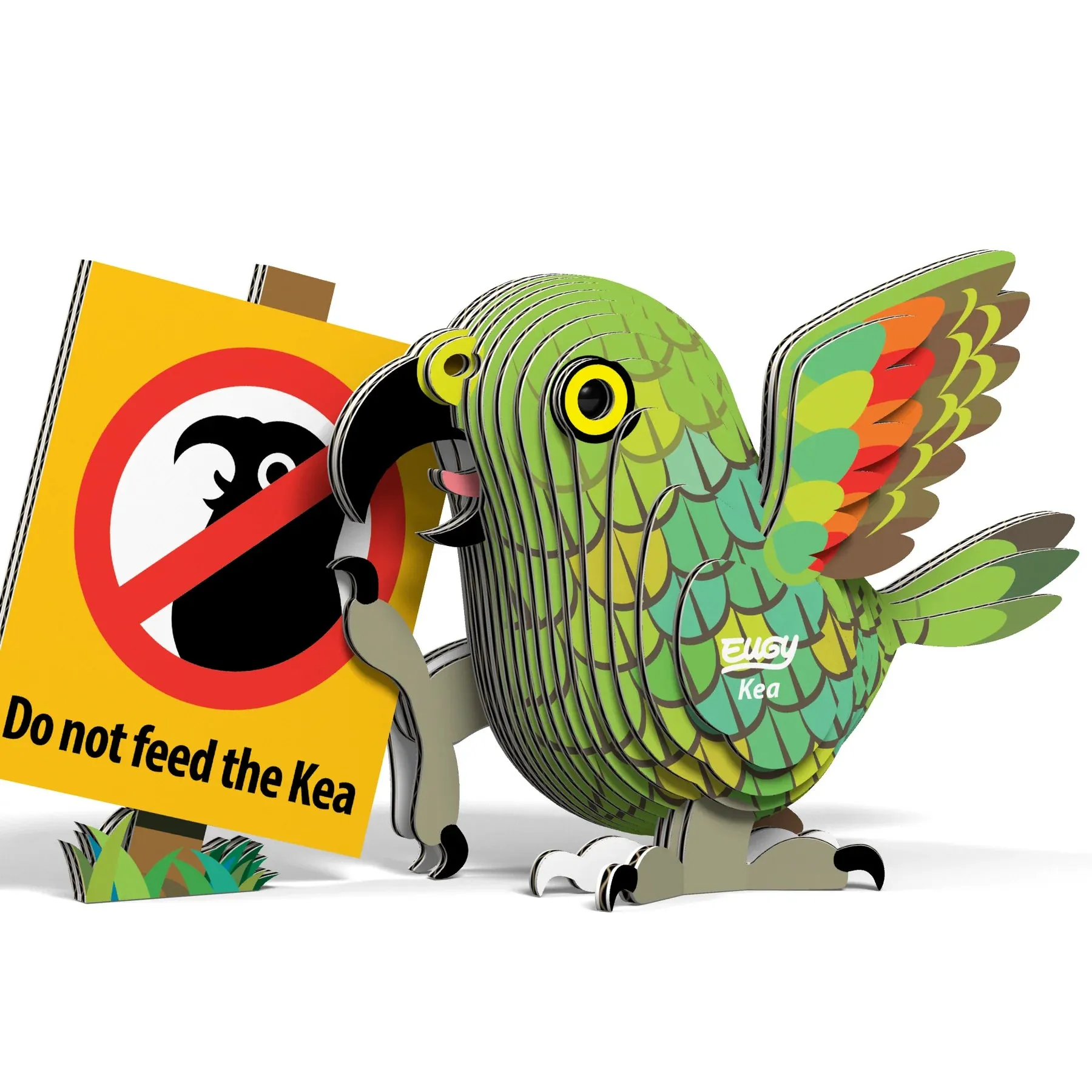 Kea 3D Puzzle