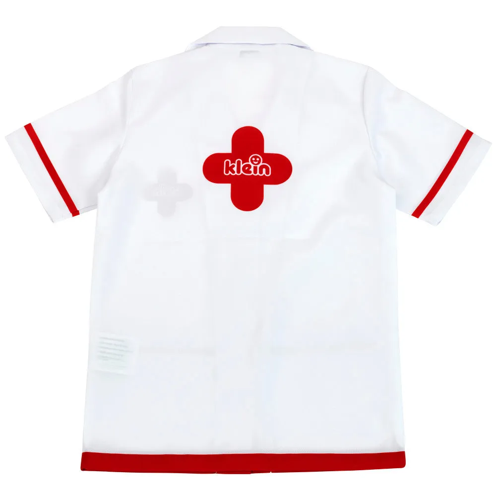Klein 6-Piece PRO Doctor Costume Set - White & Red - Kids Ages 3 