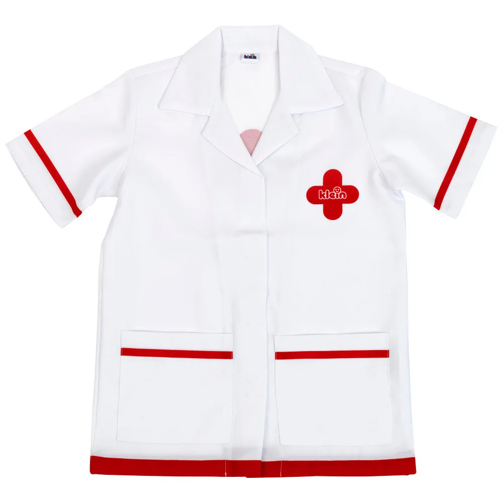 Klein 6-Piece PRO Doctor Costume Set - White & Red - Kids Ages 3 