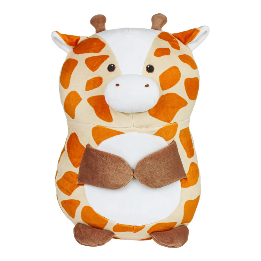 Kobioto Enchanting Giraffe Supersoft Plush - Cuddly Safari Companion