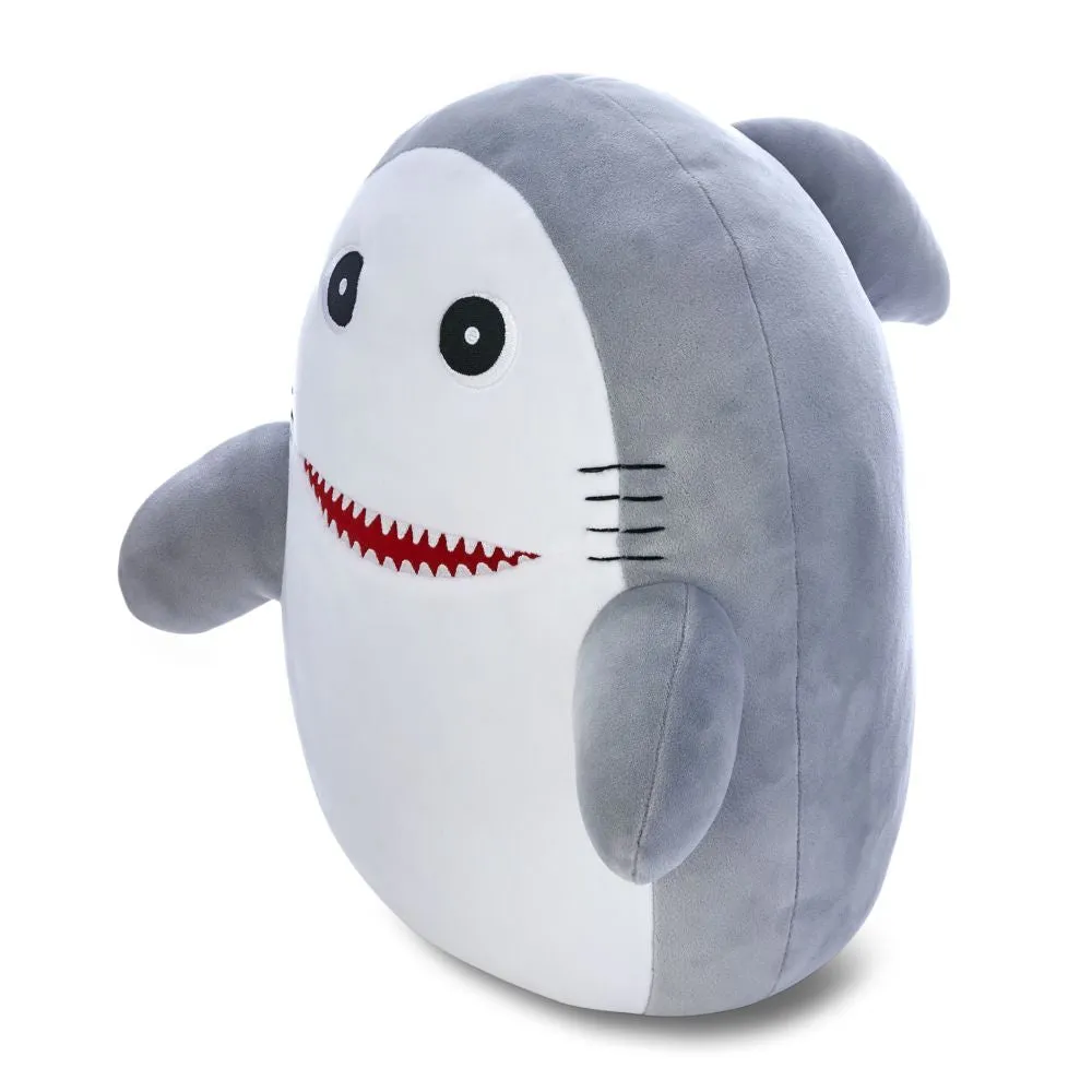 Kobioto Shark Supersoft Plush Stuffed Animal - Cuddly Comfort Toy