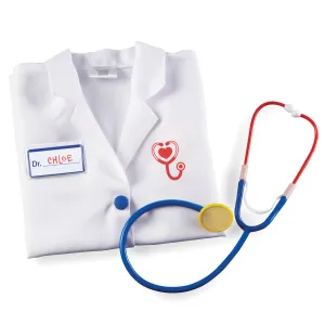 Learning Resources Doctor Play Set - Medical Role Play Costume