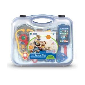 Learning Resources Pretend & Play Doctor Set - Medical Role Play Kit