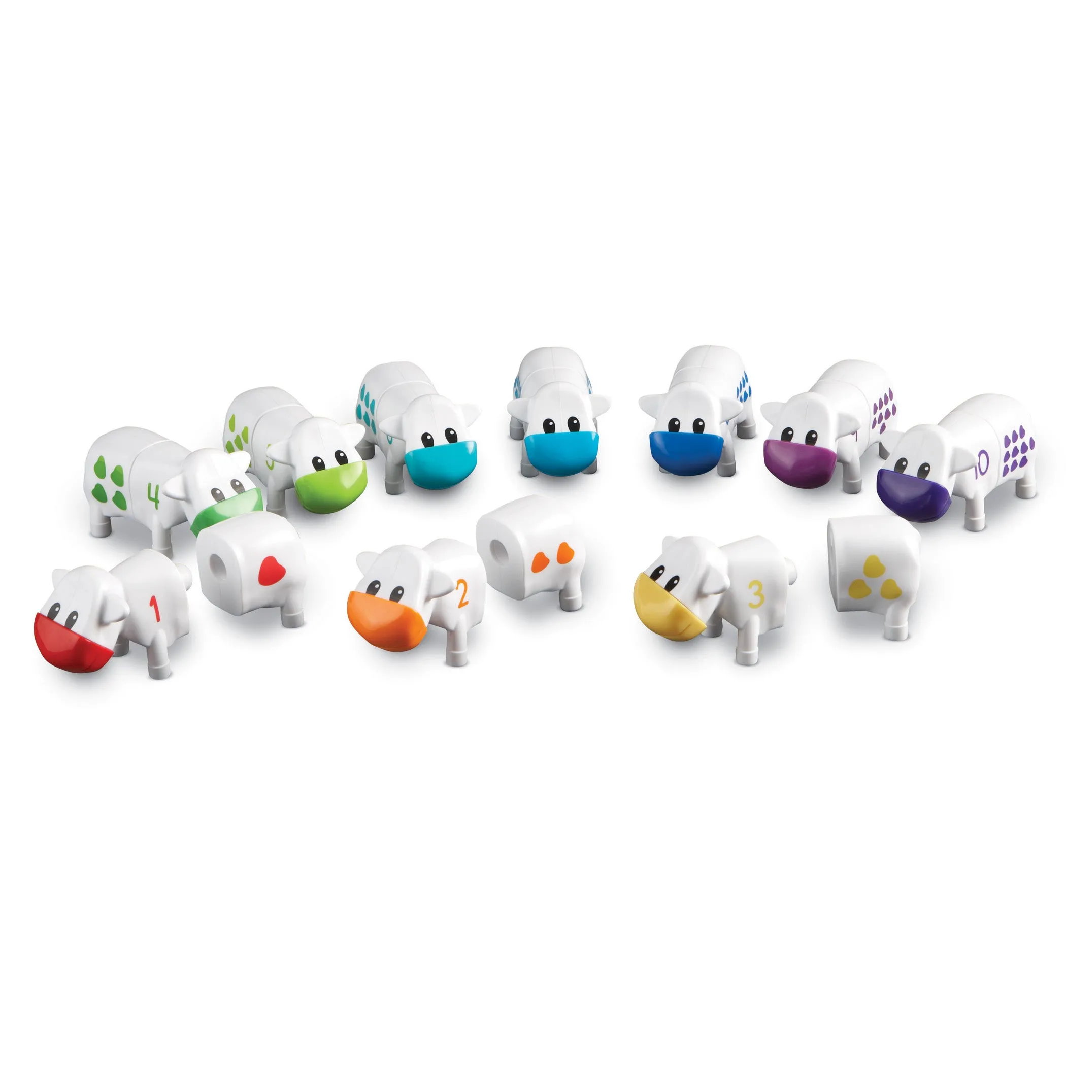Learning Resources Snap-n-Learn Counting Cows - Educational Number Toy