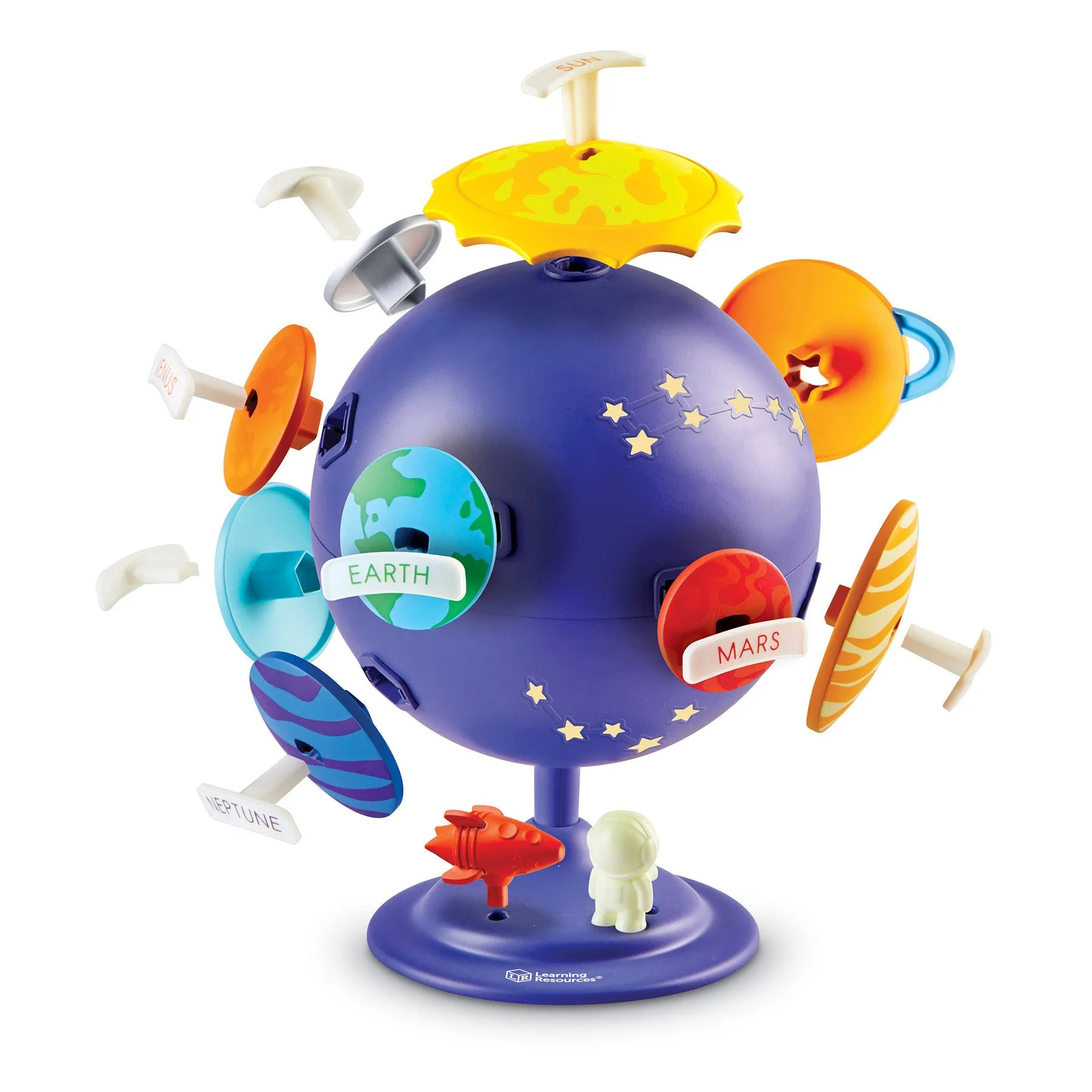 Learning Resources Solar System Puzzle Globe - Interactive Educational Toy