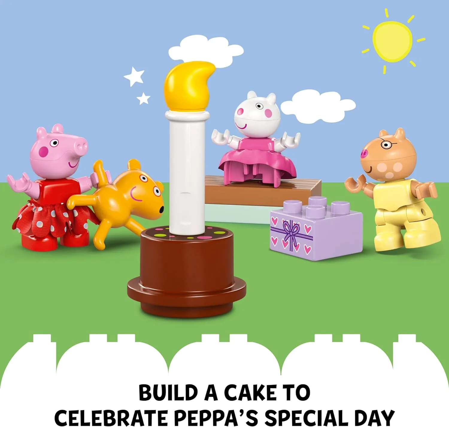Lego 10433 - Duplo Peppa Pig Birthday House