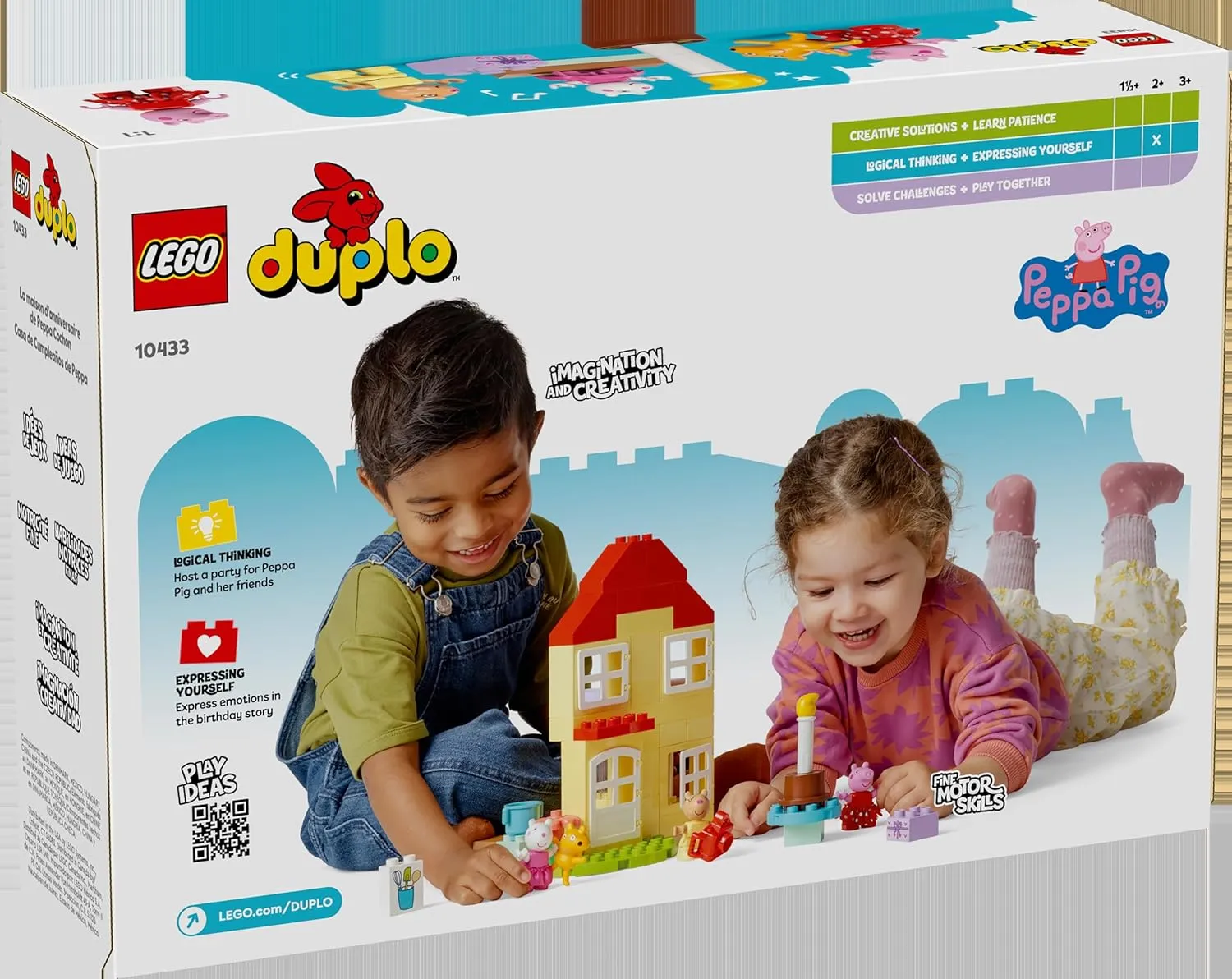 Lego 10433 - Duplo Peppa Pig Birthday House