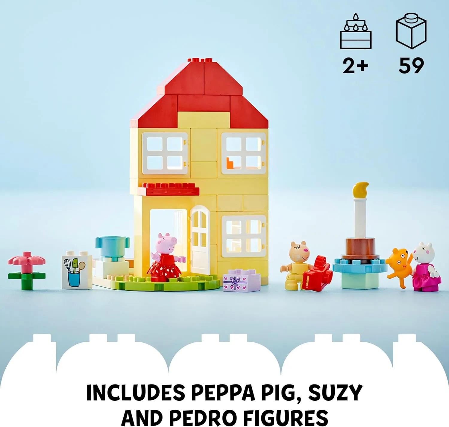 Lego 10433 - Duplo Peppa Pig Birthday House