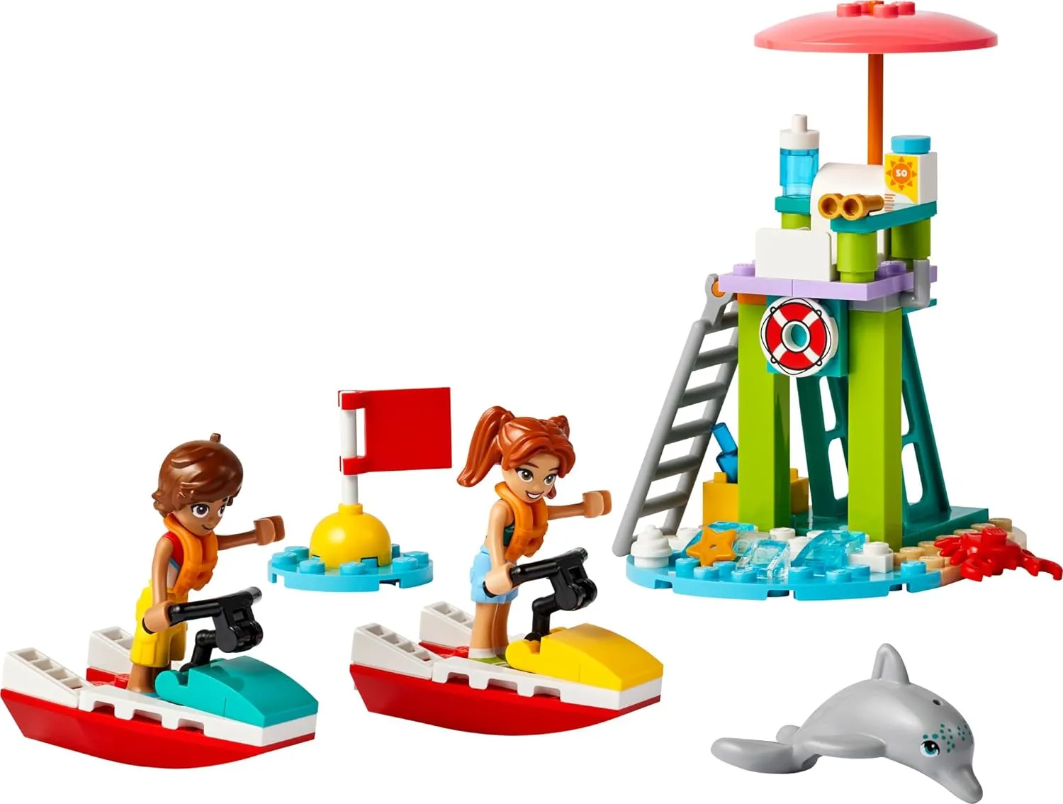 Lego 42623 - Friends Beach Water Scooter