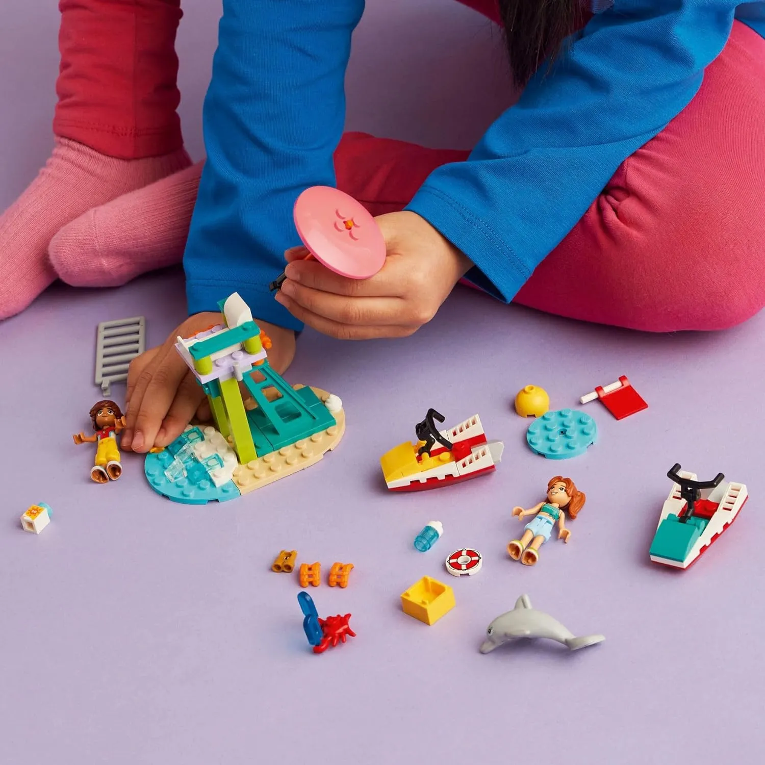 Lego 42623 - Friends Beach Water Scooter