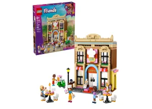 LEGO Friends Restaurant and Cooking School Building Set 42655, 896 Pieces