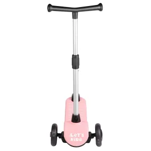 Let's Be Child Let's Ride 3 Wheels Scooter - Pink