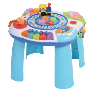 Letter Train & Piano Activity Table | Alphabet Song, Music, Shapes & Motor Skills