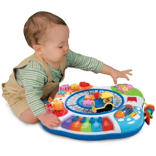 Letter Train & Piano Activity Table | Alphabet Song, Music, Shapes & Motor Skills