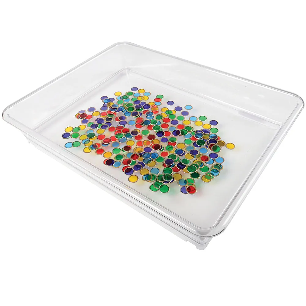 Light Panel Exploration Tray