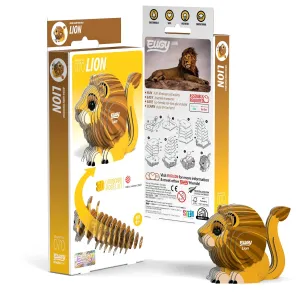 Lion 3D Puzzle