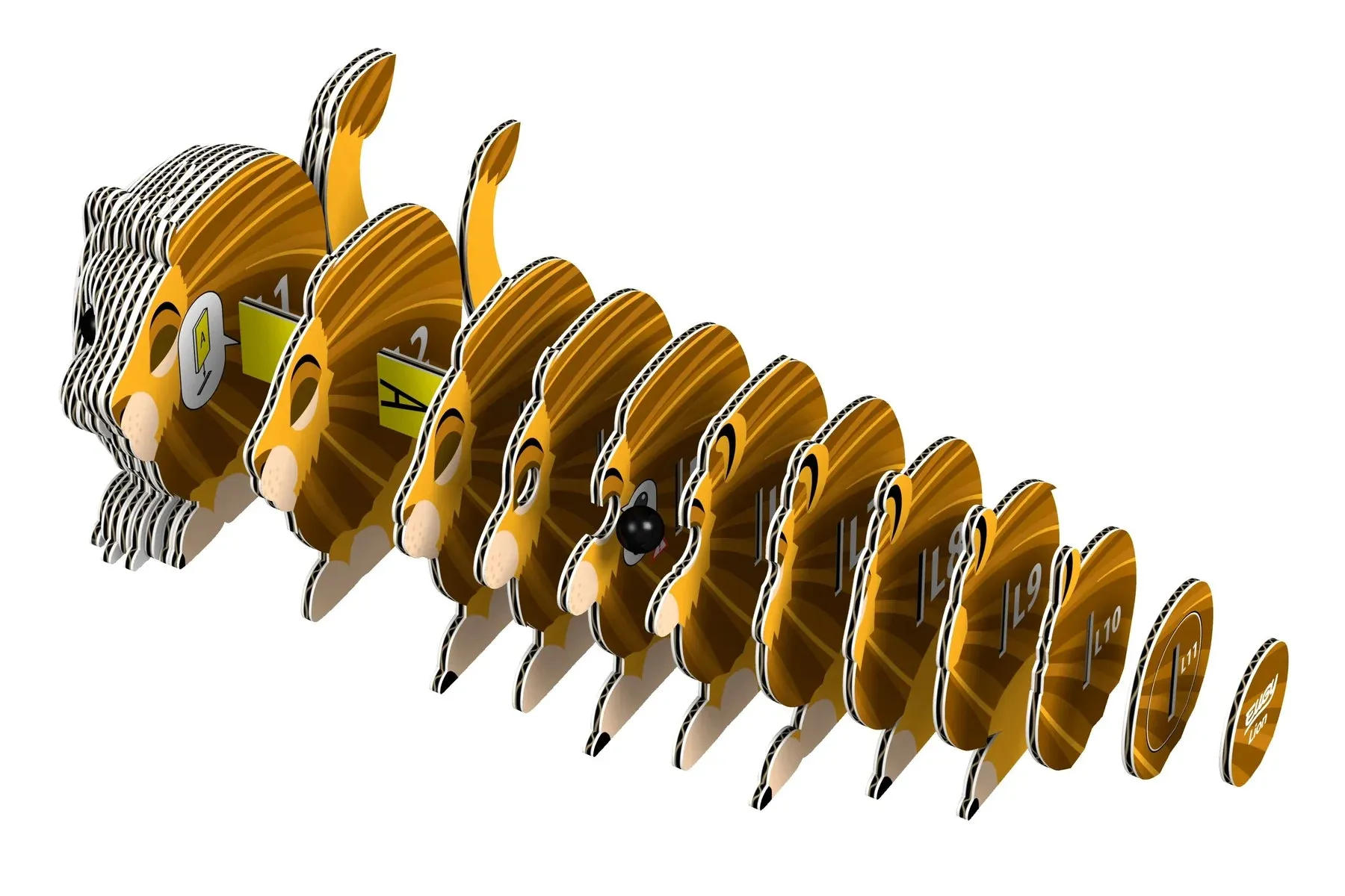 Lion 3D Puzzle
