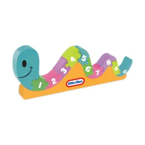 Little Tikes Rainbow Counting Worm - Colorful Number Blocks