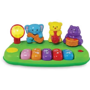 Little Virtuoso Safari Symphony Musical Toy with Lights and Sounds
