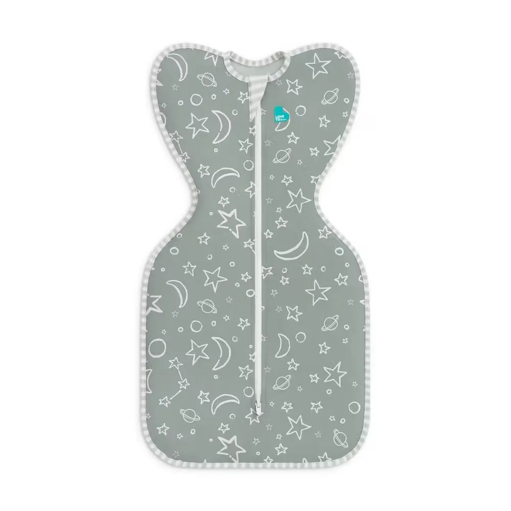 Love To Dream Swaddle Up Bamboo 1.0T Olive/Stars & Moon