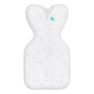 Love To Dream Swaddle Up Lite 0.2T White/You Are My
