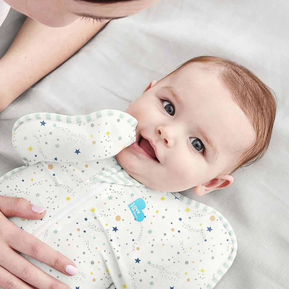Love To Dream Swaddle UP Organic Lite 0.2 Tog