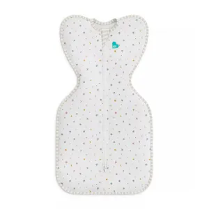 Love To Dream Swaddle Up Organic Lite 0.2T White/Starlight