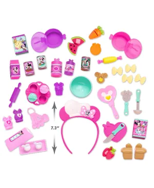 Macy's Minnie Bow Tique Bowtastic Kitchen Playset - 50  Pieces