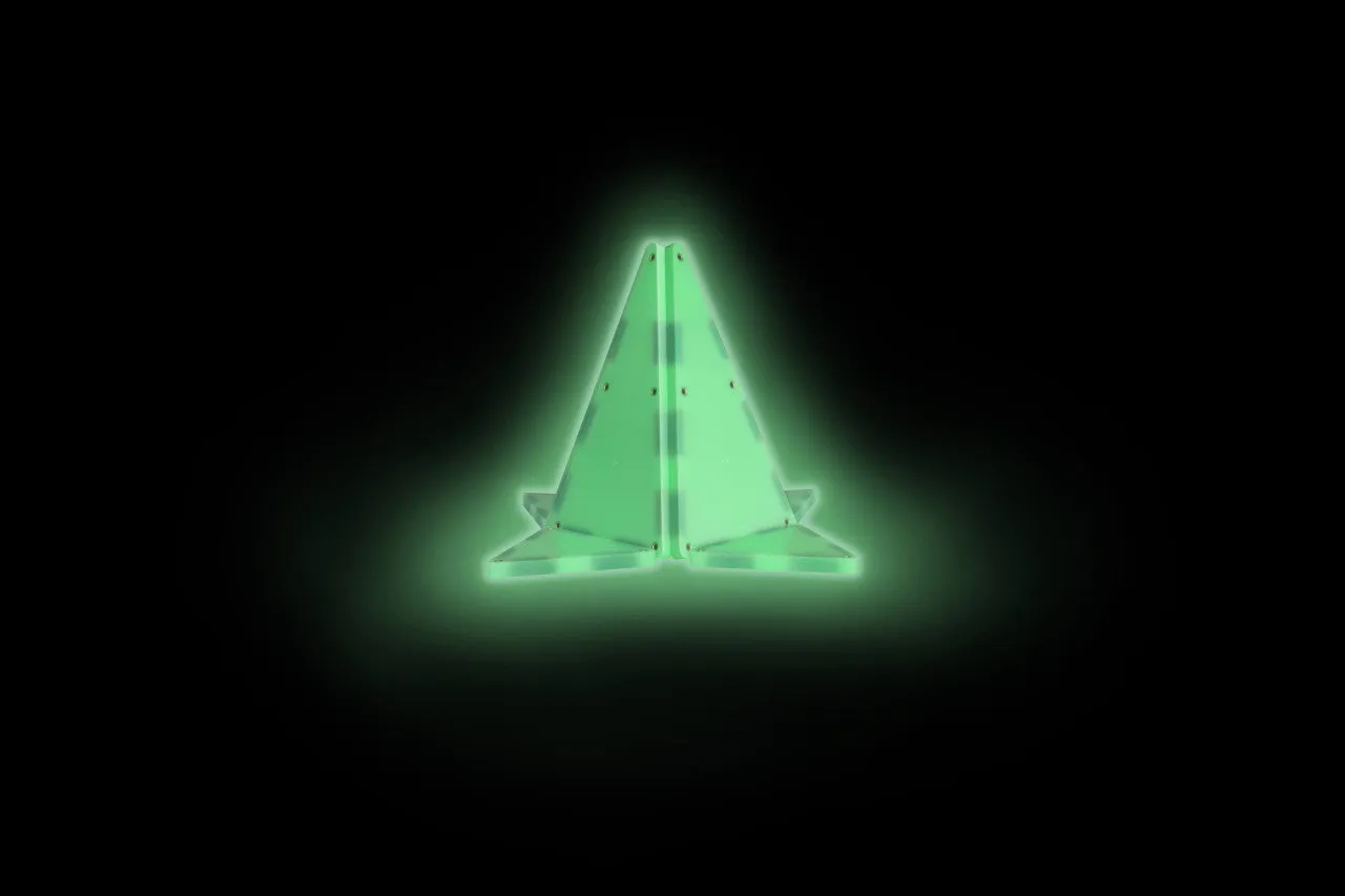 Magna-Tiles® Glow in the Dark 16pcs
