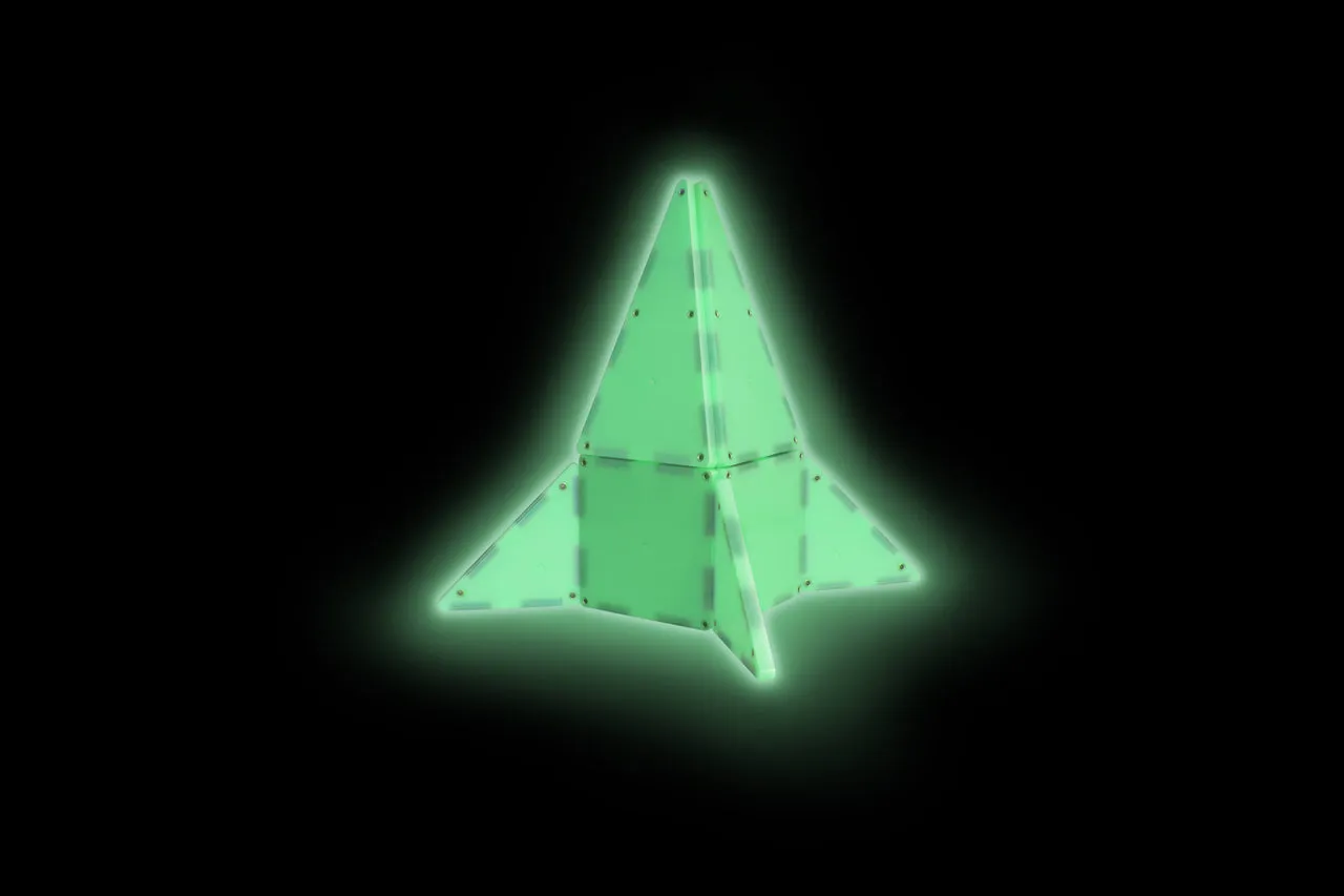 Magna-Tiles® Glow in the Dark 16pcs