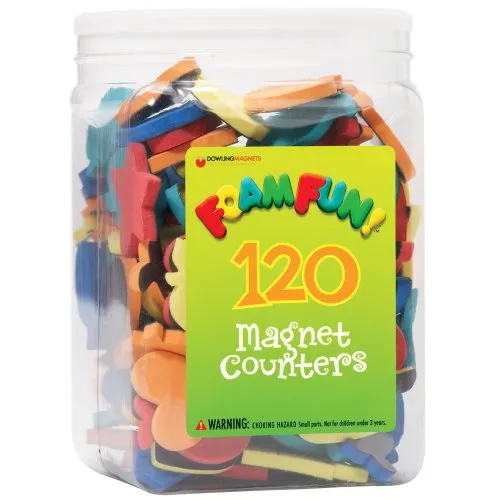 Magnet Foam Counters