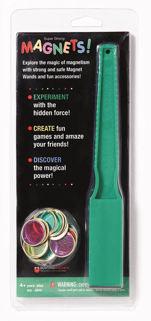 Magnetic Wand with 20 Chips