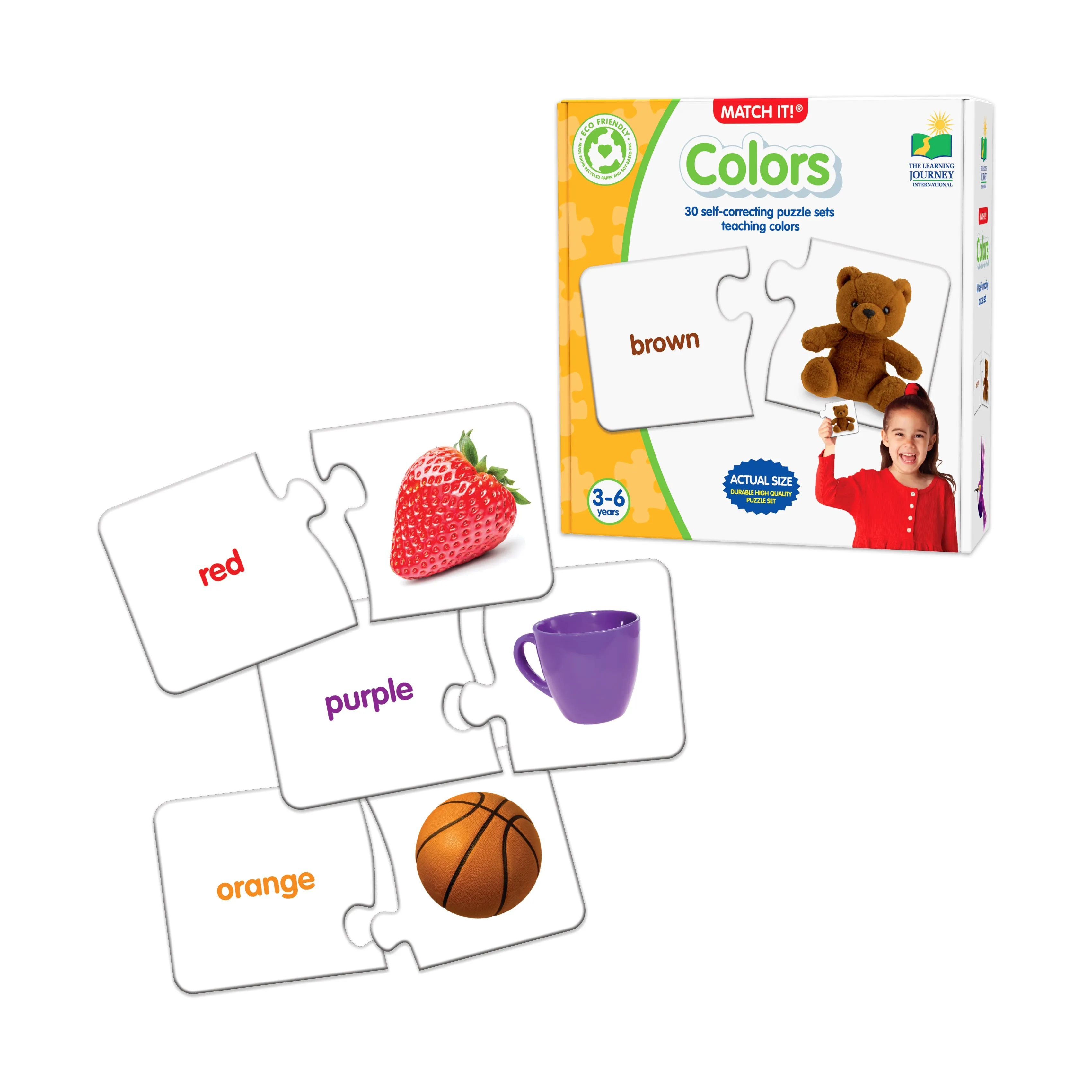Match It! - Colors - Interactive Color Matching Puzzle