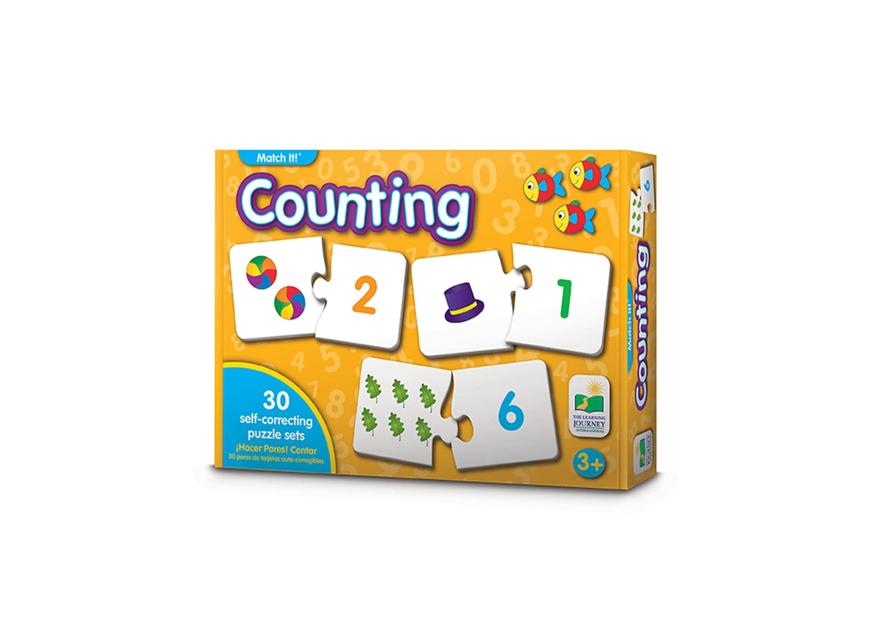 Match It! Counting - Vibrant Number Puzzle for Kids
