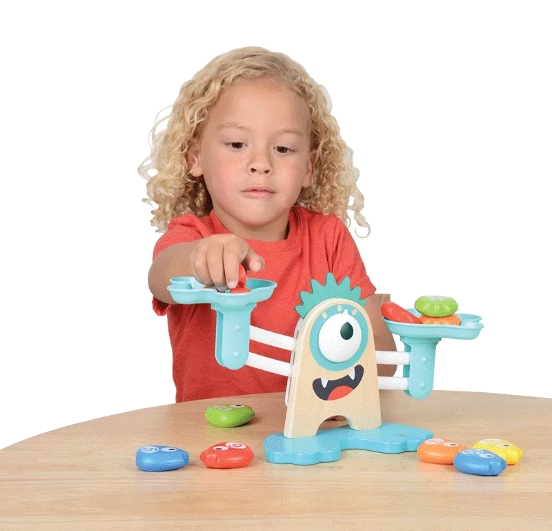 Math Monster Scale