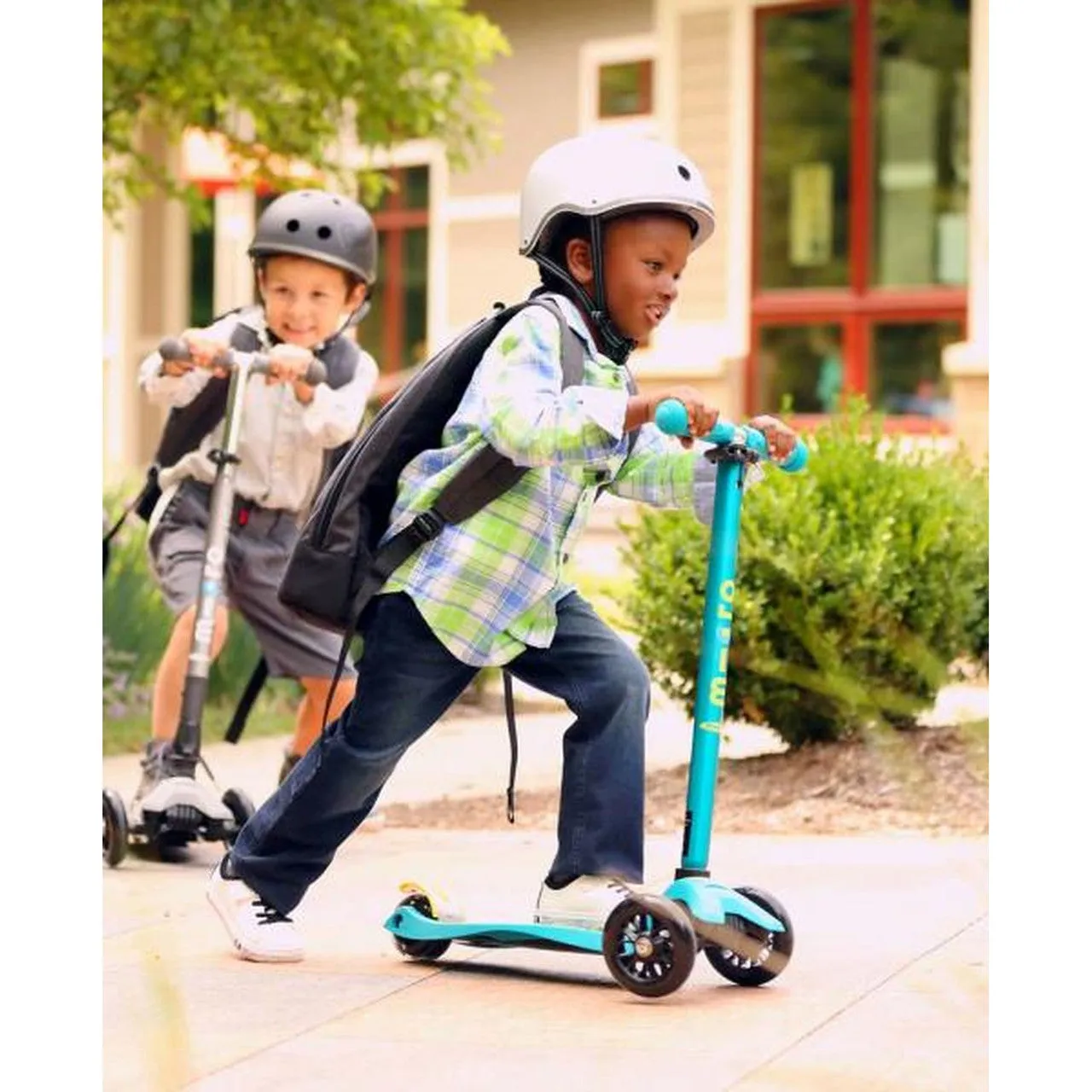 Maxi Deluxe Ages 5-12 - Petrol Green