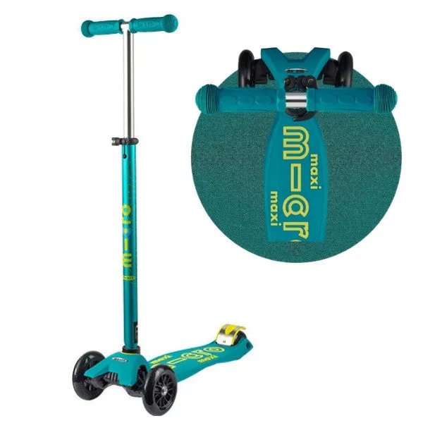 Maxi Deluxe Ages 5-12 - Petrol Green