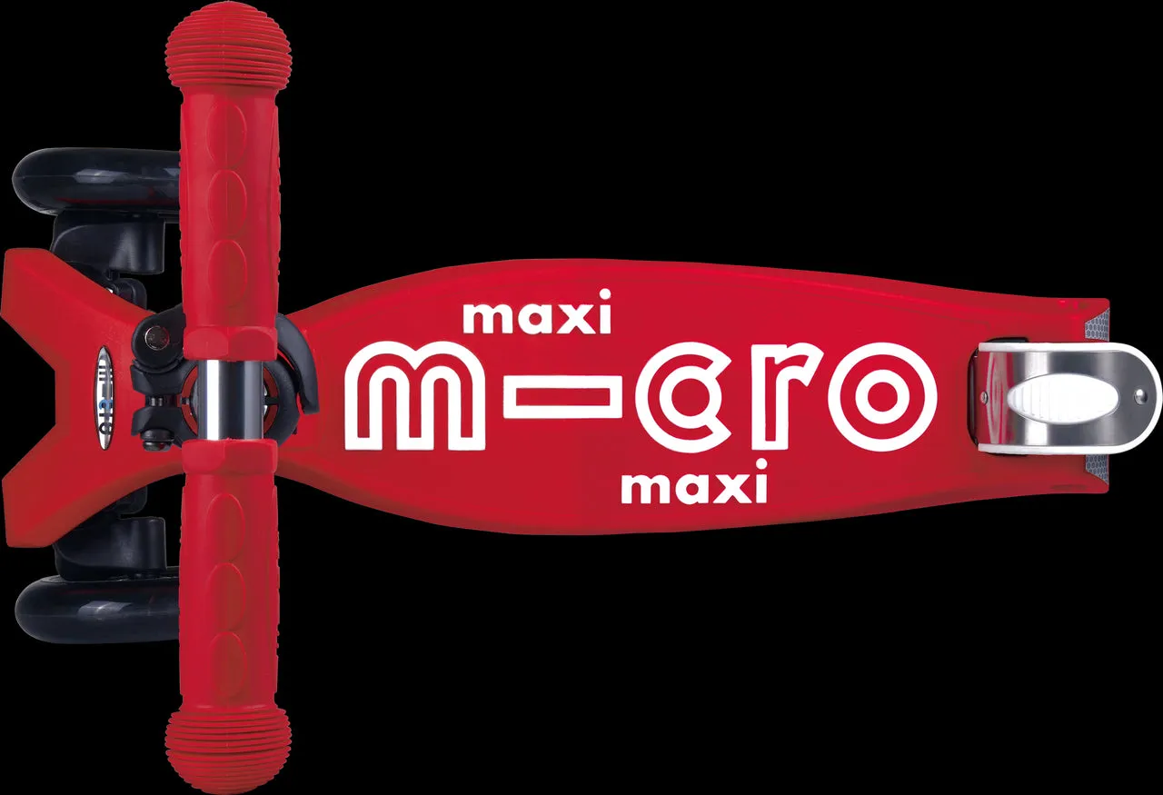 Maxi Deluxe Ages 5-12 - Red