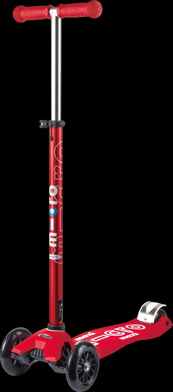 Maxi Deluxe Ages 5-12 - Red