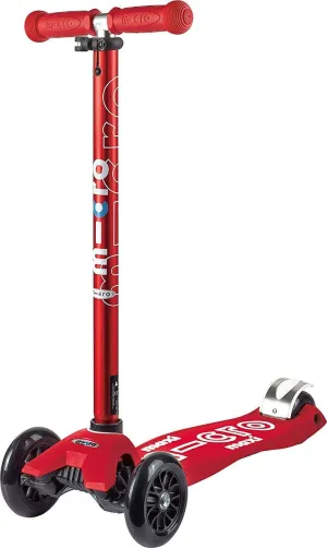 Maxi Deluxe Ages 5-12 - Red