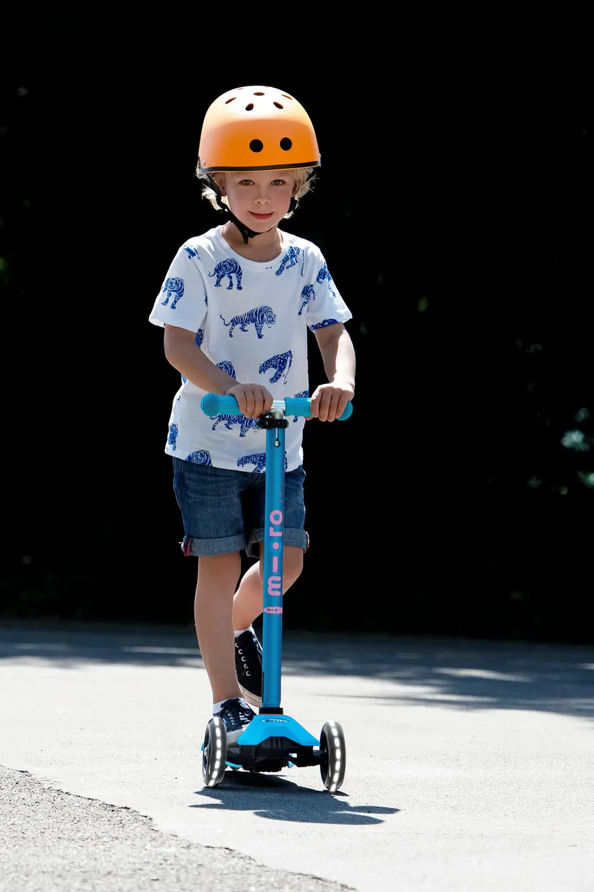 Maxi Deluxe LED Ages 5-12 Aqua