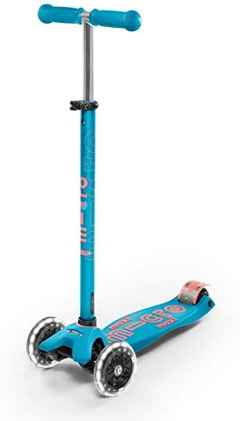 Maxi Deluxe LED Ages 5-12 Aqua