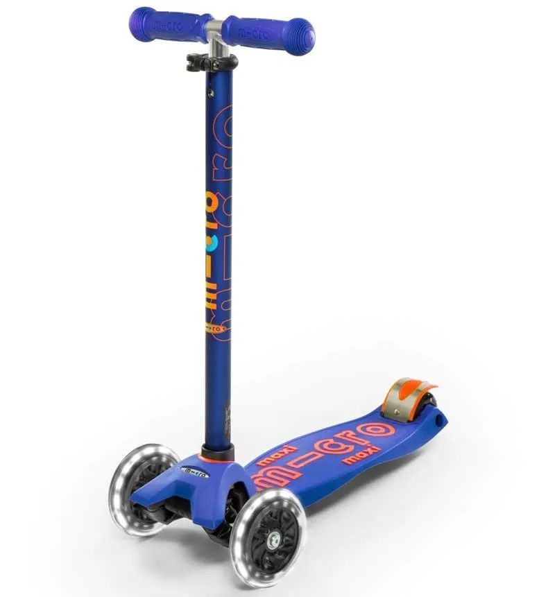 Maxi Deluxe LED Ages 5-12 Blue