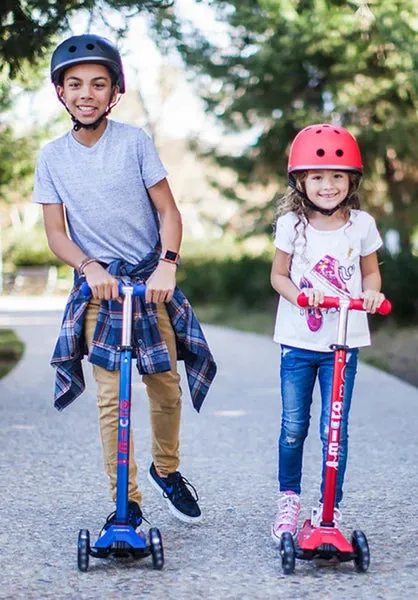 Maxi Deluxe LED Ages 5-12 Blue