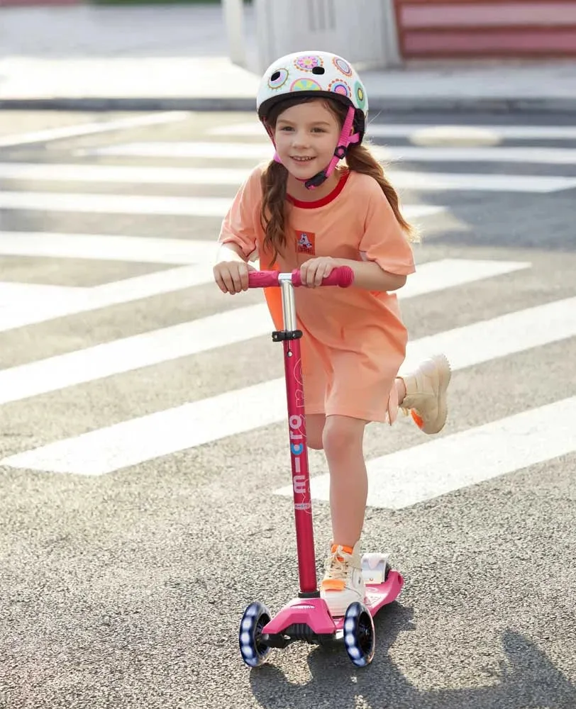 Maxi Deluxe LED Ages 5-12 Pink