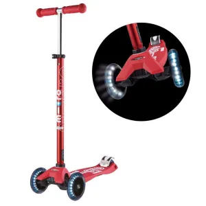 Maxi Deluxe LED Ages 5-12 Red