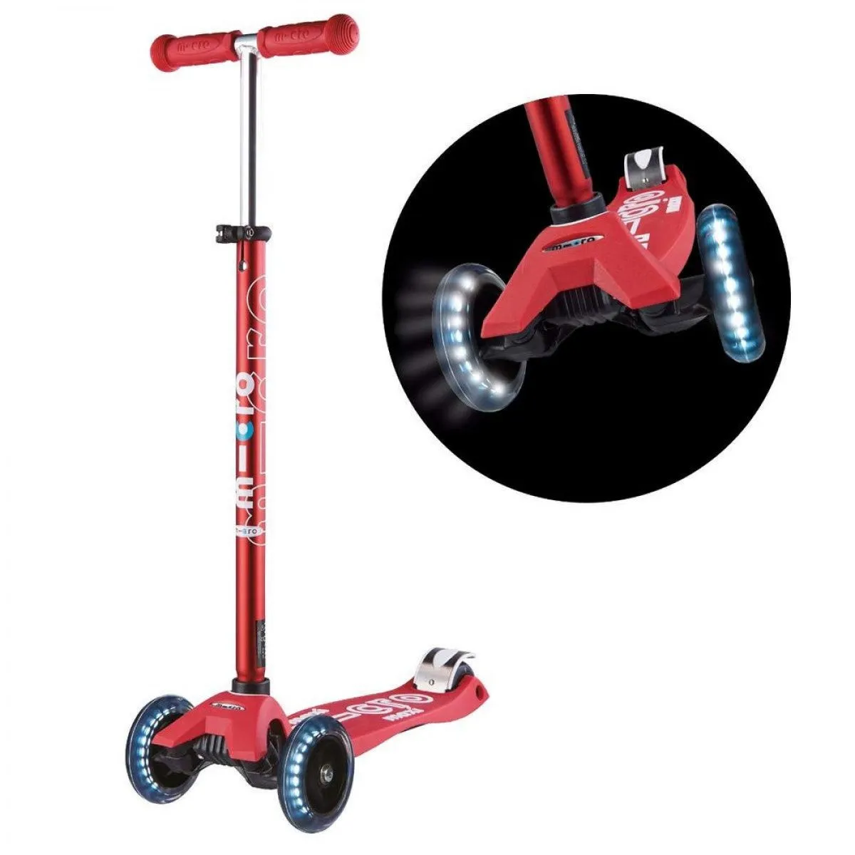 Maxi Deluxe LED Ages 5-12 Red