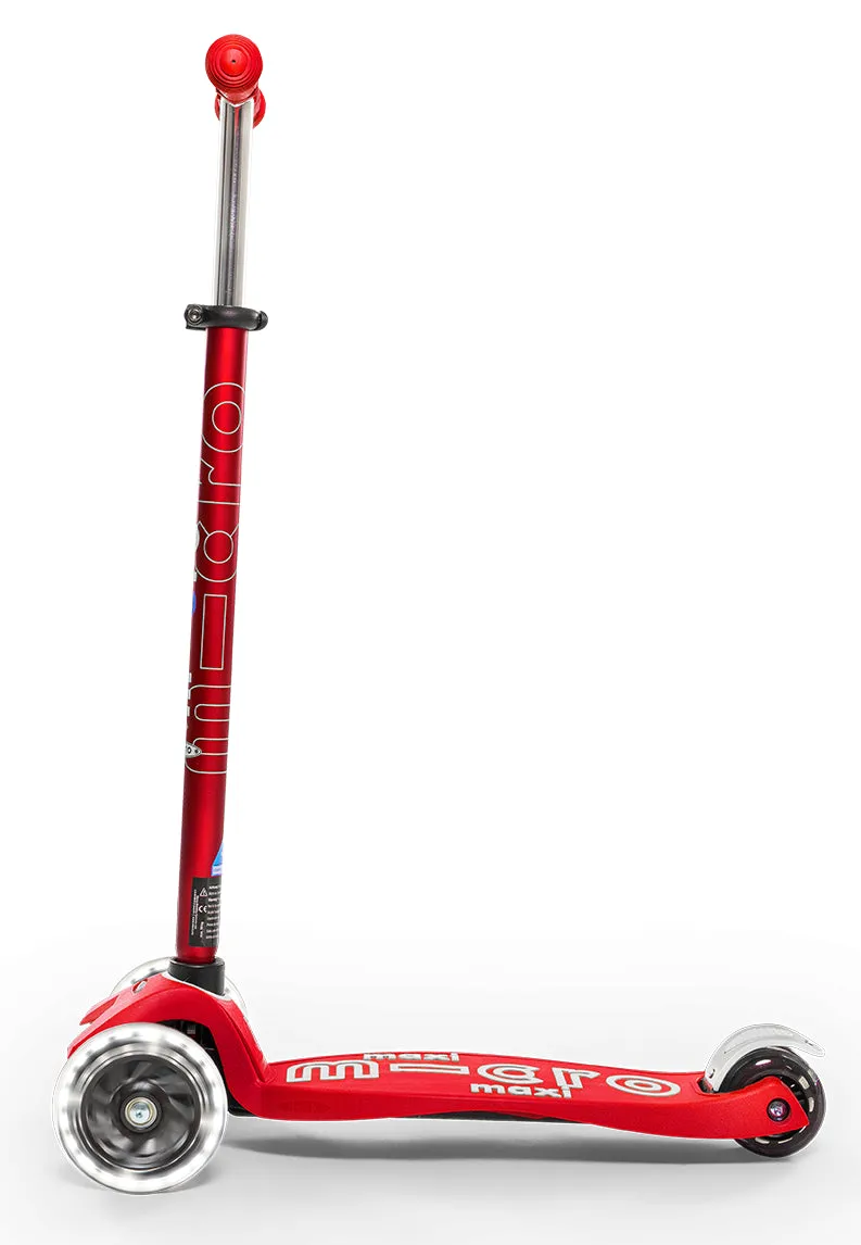 Maxi Deluxe LED Ages 5-12 Red