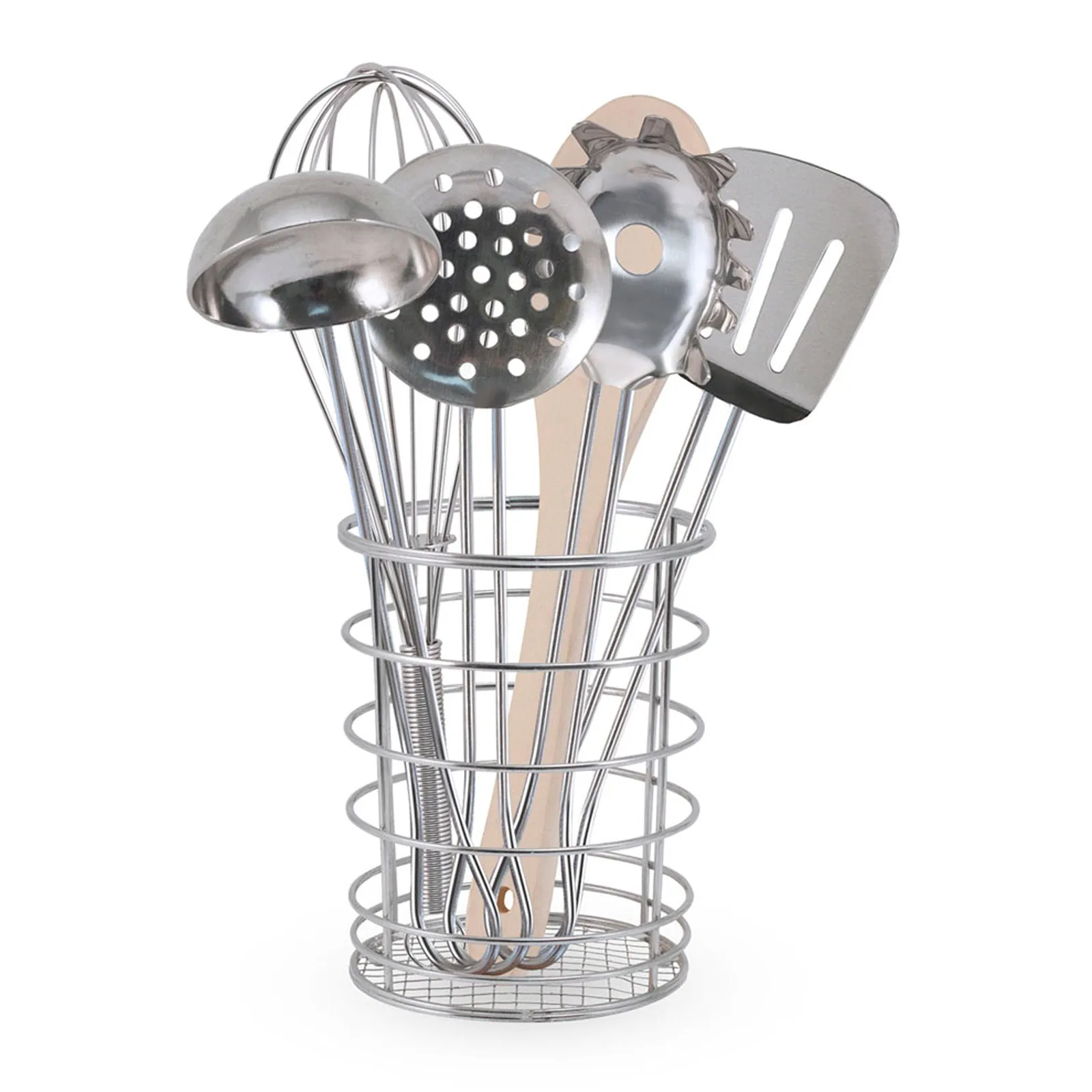 Melissa & Doug 7-Piece Stir & Serve Cooking Utensil Playset