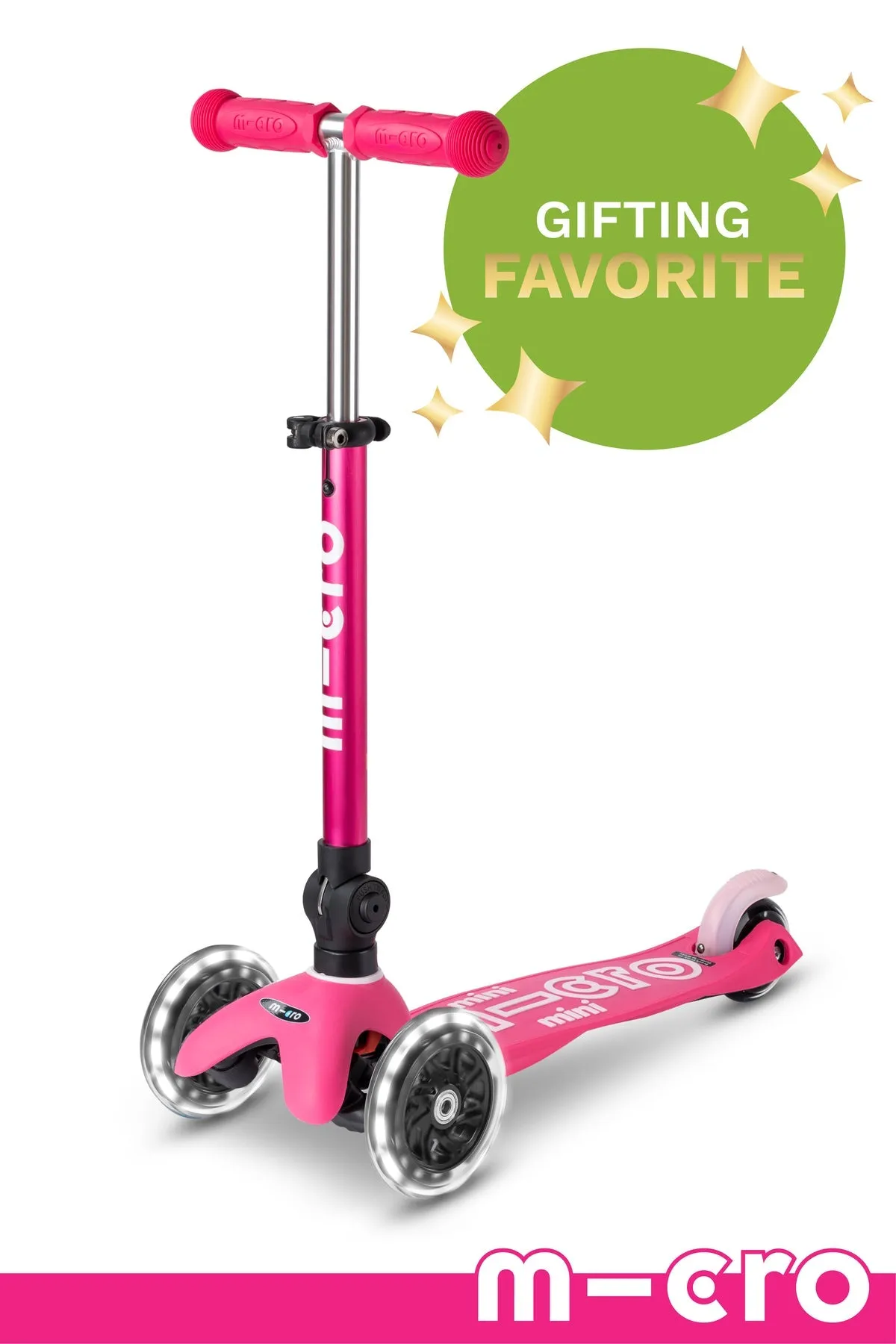 Micro Mini Foldable LED - Pink